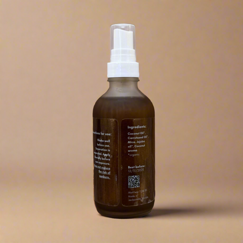 Cocobronze Tanning Oil